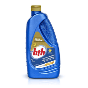 Hth Eliminador De Oleosidade - 1Lts