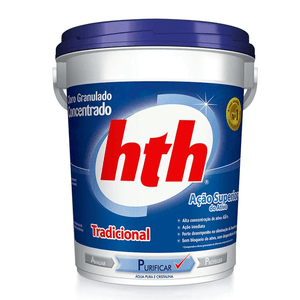 Hth Cloro Tradicional - 10Kg