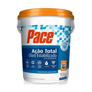 Hth Cloro Pace Acao Total - 10Kg
