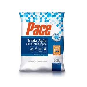 Hth Pace Tripla Acao - 200G