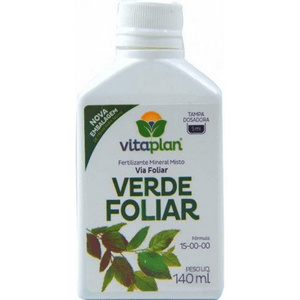Fertilizante Verde Foliar Única - 140Ml