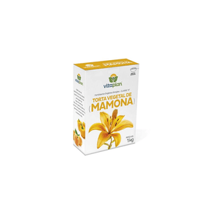 Fertilizante Torta Mamona Caixa Única - 1Kg