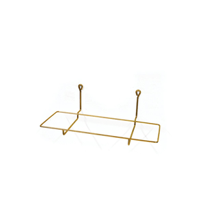 Suporte Parede Jardineira Dourado - 35Cm