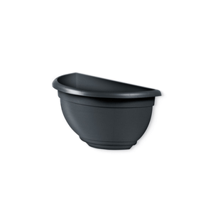 Vaso De Parede Preto - M