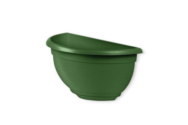 Vaso Parede Médio 31,6cm Verde Nutriplan