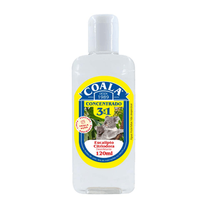 Desinfetante Concentrado Coala Eucalipto 3 Em 1 - 120Ml