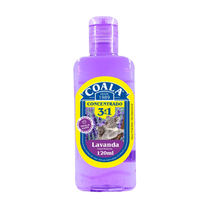 Desinfetante Concentrado Coala Lavanda 3 Em 1 - 120Ml