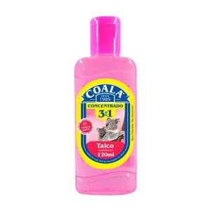 Desinfetante Concentrado Coala Talco 3 Em 1 - 120Ml