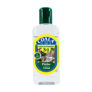 Desinfetante Concentrado Coala Pinho 3 Em 1 - 120Ml