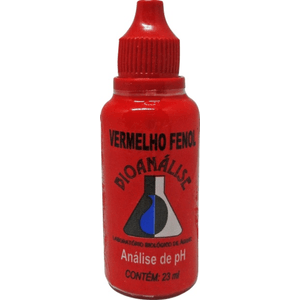 Reagente Ph Análise De Ph 23Ml