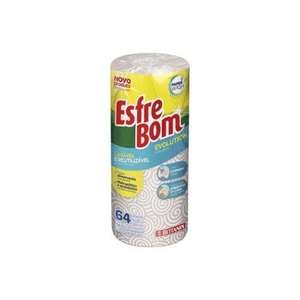 Esfrebom Pano Lavavel Rol