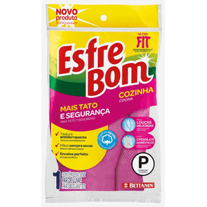 Luva Esfrebom Sek Multius - P