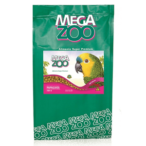 Ração Extrusada Papagaios Regular - 4Kg