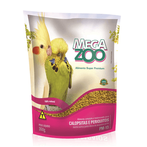Ração Extrusada Calopsitas E Periquito - 350 G