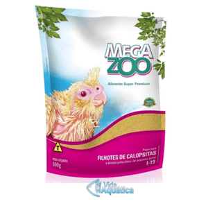 Papa Filhotes De Calopsitas - 500 G
