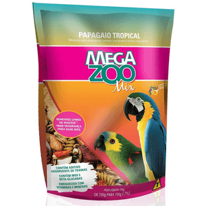Mix Papagaio Tropical - 700 G