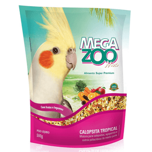 Mix Calopsita Tropical - 500 G