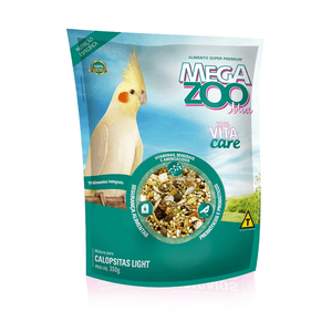 Mix Calopsita Light - 350 G