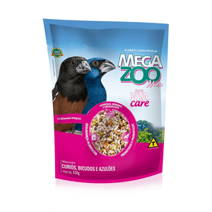 Mix Cúrio, Bicudo E Azulão - 350 G