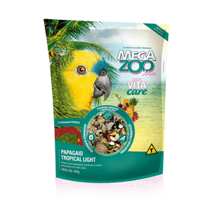 Mix Papagaio Tropical Light - 500 G