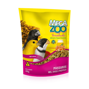 Farinhada Passaros Mel, Ovos E Própolis - 300 G