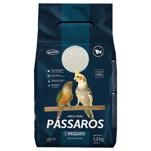 Areia Higiênica ProGatos Para Pássaros - 1,3Kg