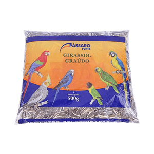 Girassol Gigante Pássaro Forte - 500G