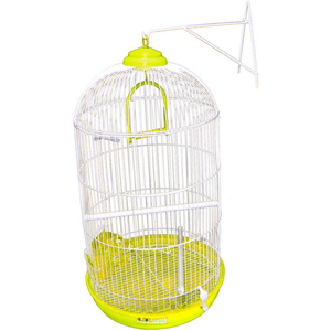 Gaiola Redonda Altsa Piu-Piu Aramado - Branco