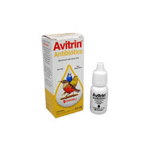 Antibiótico Coveli Avitrin - 10Ml