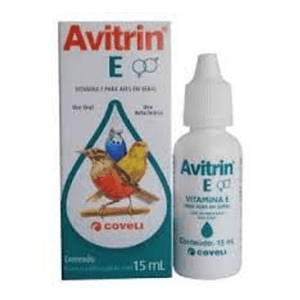 Suplemento Vitamínico Avitrin E - 15Ml