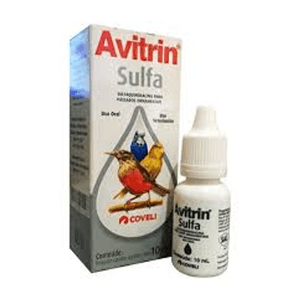 Antibiótico Avitrin Sulfa - 10Ml