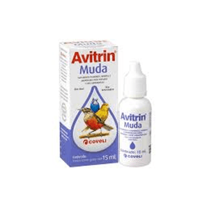 Suplemento Vitamínico Avitrin Muda - 15Ml