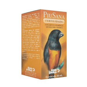 Suplemento Alimentar Piusana Fertilidade - 20Ml