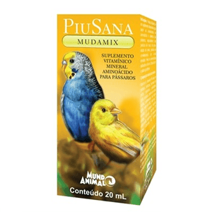 Suplemento Alimentar Piusana Mudamix - 20Ml