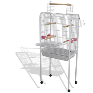 Viveiro Amazonas Triplex Aramado  - Branco