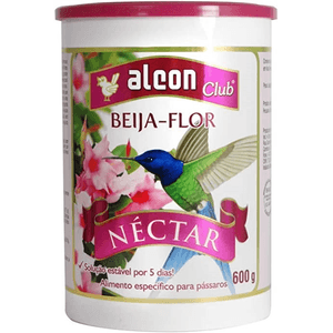 Ração Alcon Club Nectar Para Beija-Flor - 600G