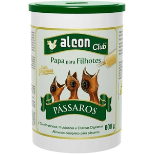 Ração Alcon Club Papa Para Filhotes Passaro - 600G