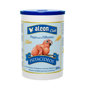 Ração Alcon Club Papa Para Filhotes Psitacideos - 600G