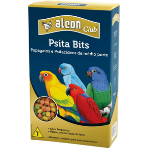 Ração Alcon Club Psita Bits - 700G