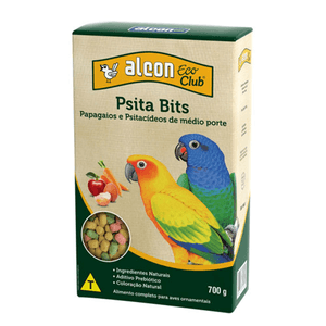 Ração Alcon Eco Club Psita Bits - 700G