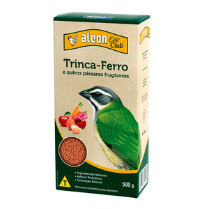 Ração Alcon Eco Club Trinca-Ferro - 500G