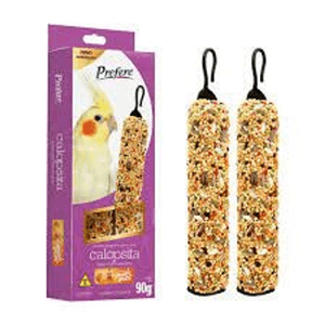 Prefere Bastão Para  Calopsita E Agapornis - 90G