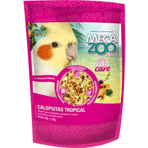 Mgz Mix Calopsita Tropical - 1,2Kg