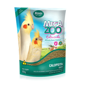 Megazoo Extrusada Calopsita Soft - 350G