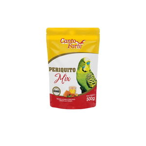 Ração Canto Forte Periquito Mix - 500G