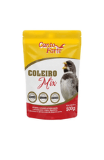 Ração Mistura Canto Forte Coleiro Papacapim Pássaro 1Kg em Promoção na  Americanas