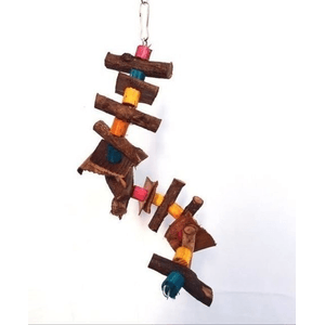Caracol Pássaros Toy For Bird - P