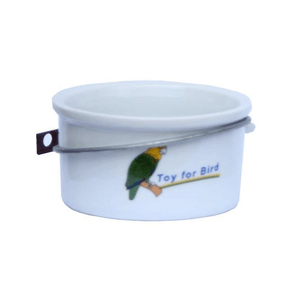 Comedouro Arara Com Suporte Pássaros Toy For Bird