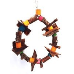 Circulo Para Pássaros Toy For Bird  - P