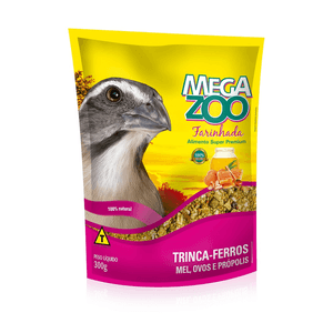 Farinhada Trinca Ferro - Mel, Ovos e Própolis - 300G